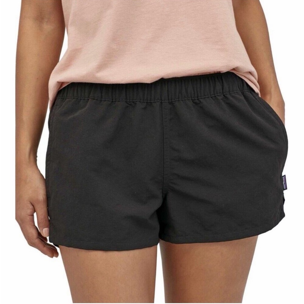 Patagonia Women's Athletic Black Shorts - Picture 5 of 8